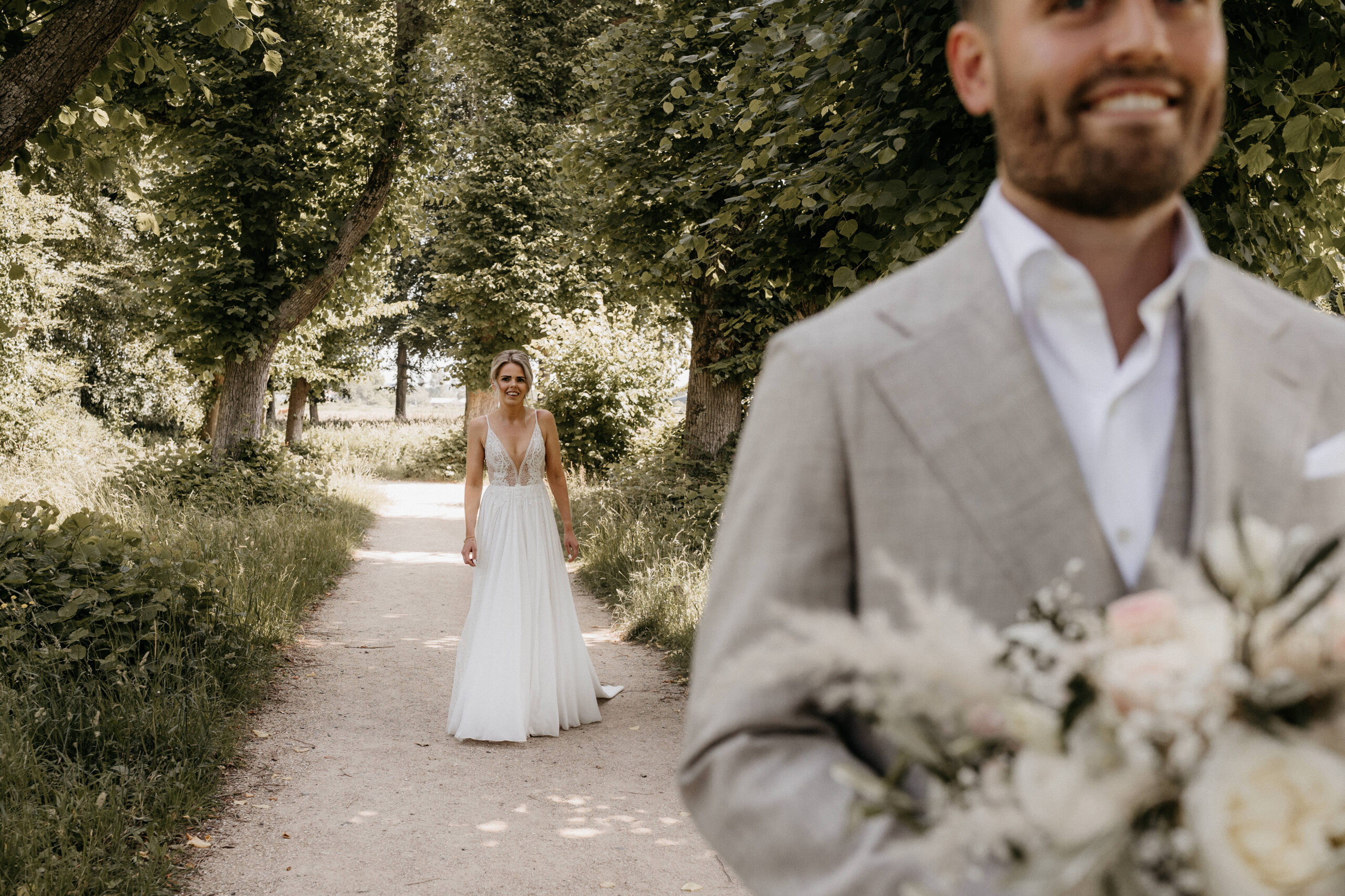 First look bij Orangerie Elswout