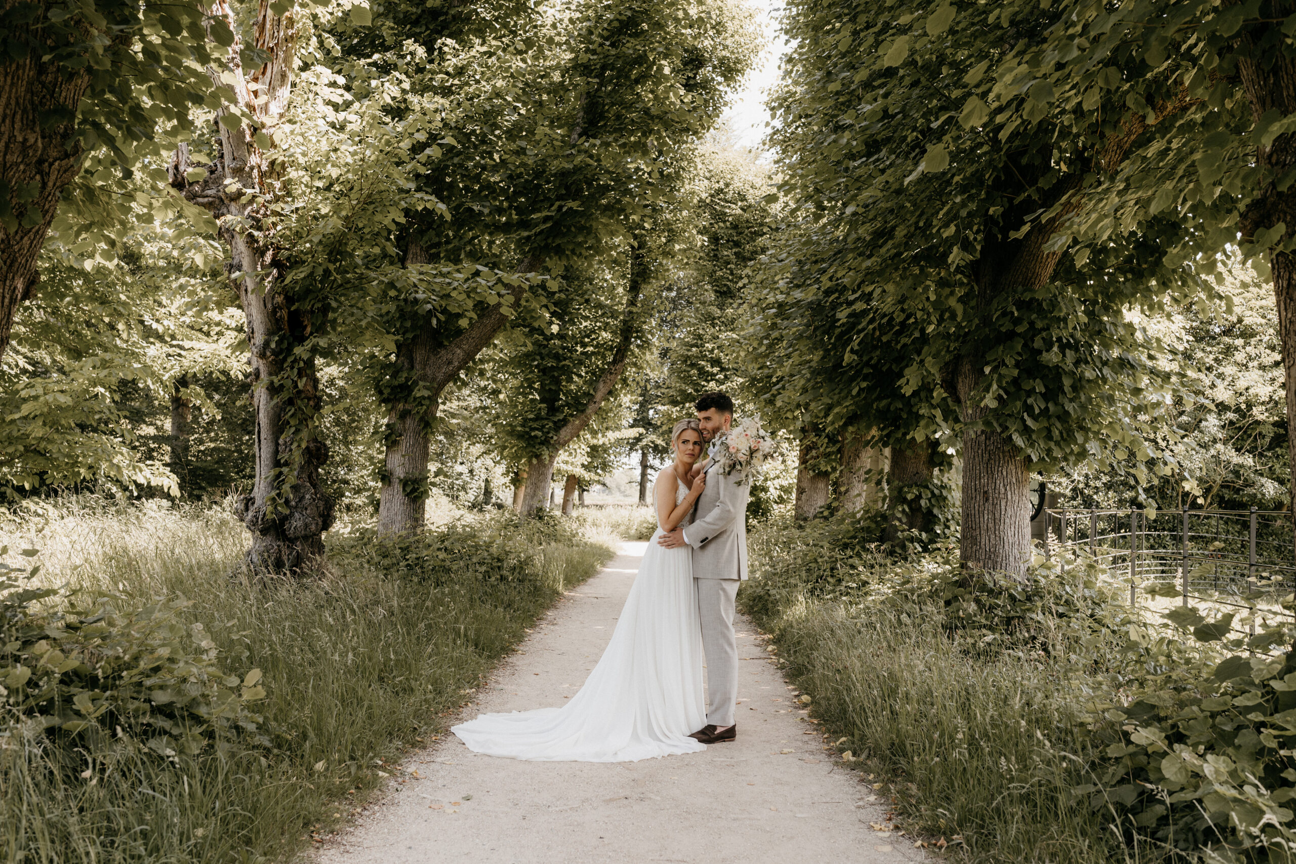 Fotoshoot bij Orangerie Elswout