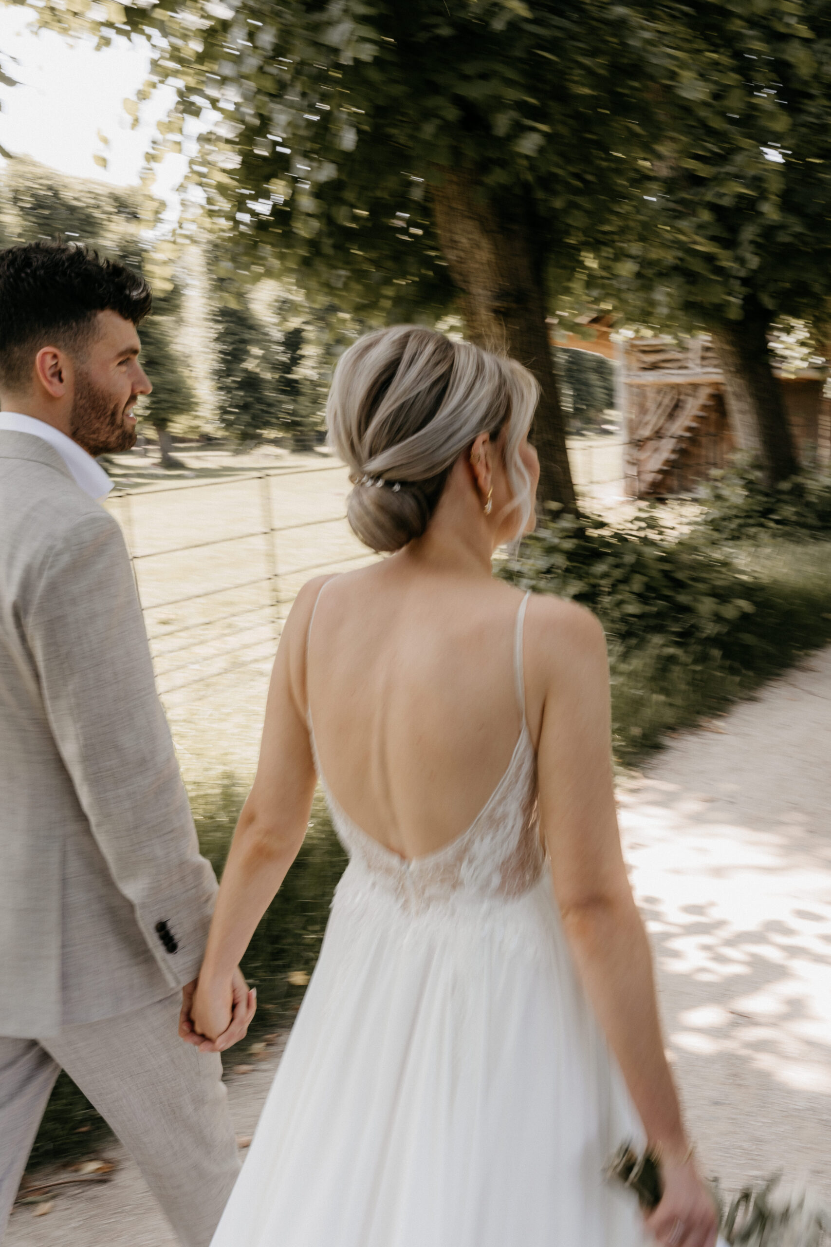 Fotoshoot bij Orangerie Elswout