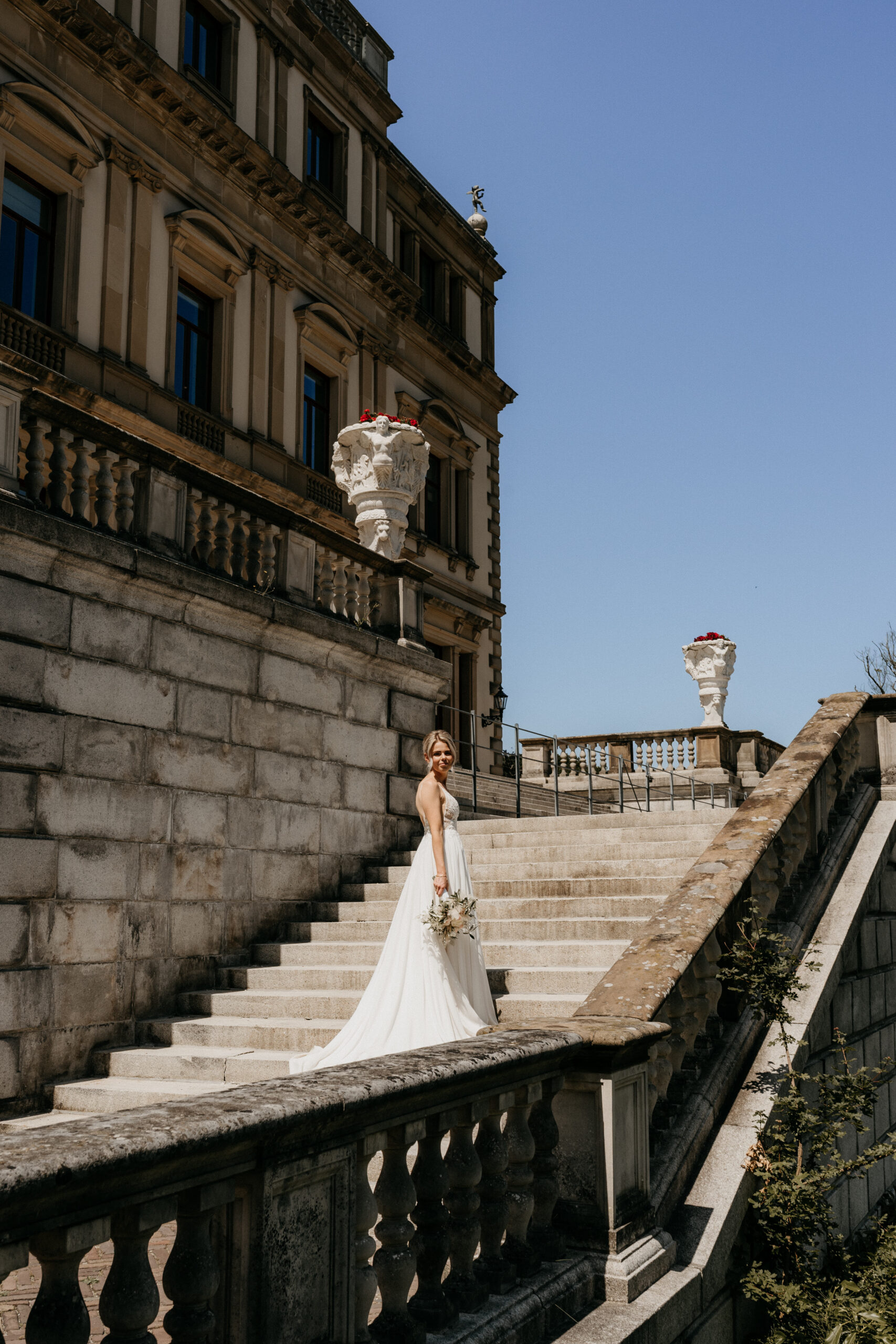 Fotoshoot bij Orangerie Elswout