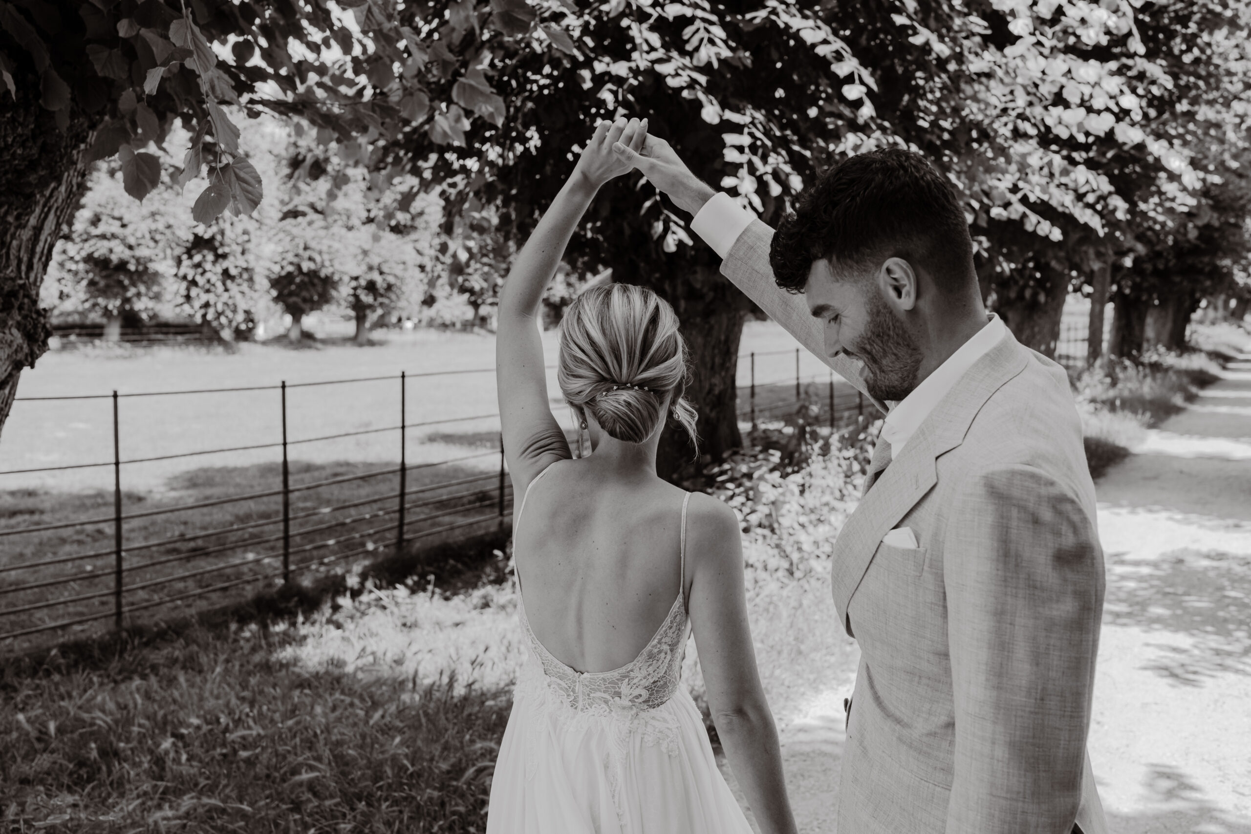 Fotoshoot bij Orangerie Elswout