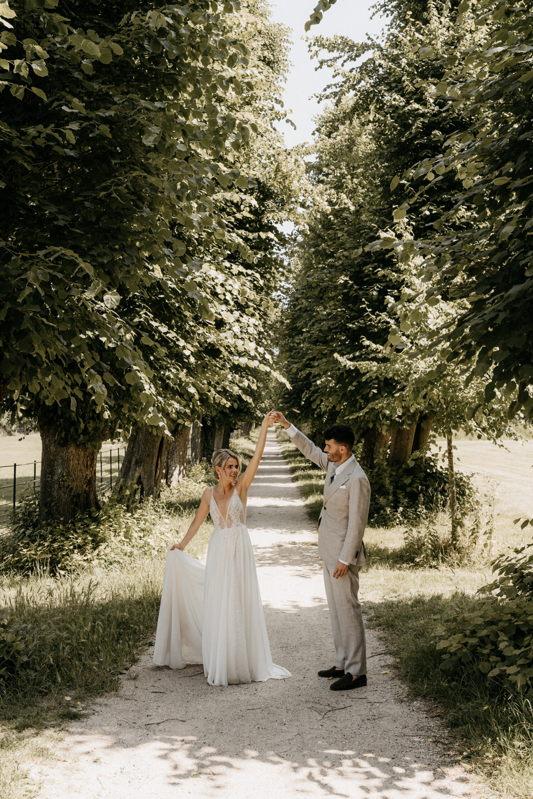 Fotoshoot bij Orangerie Elswout