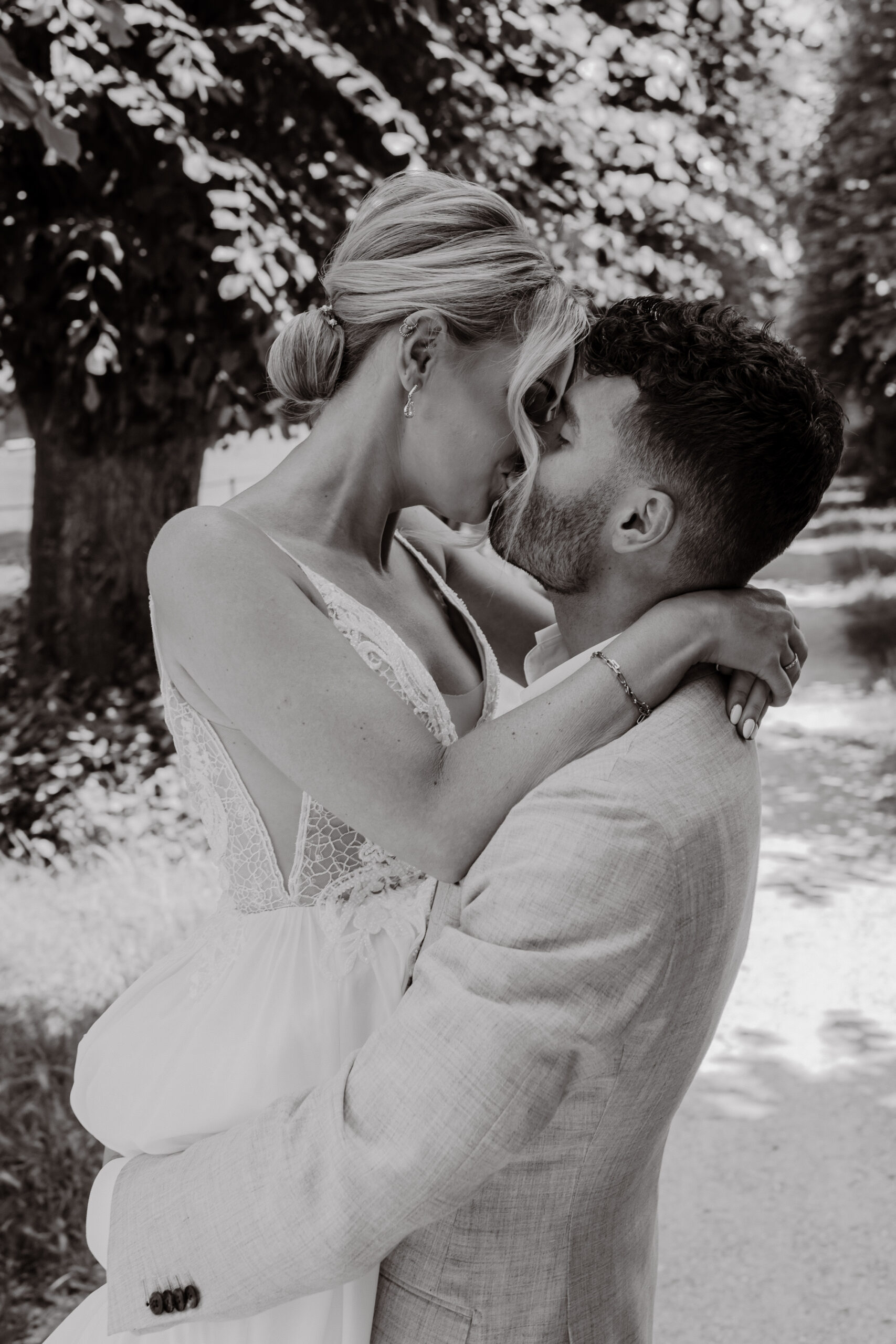 Fotoshoot bij Orangerie Elswout