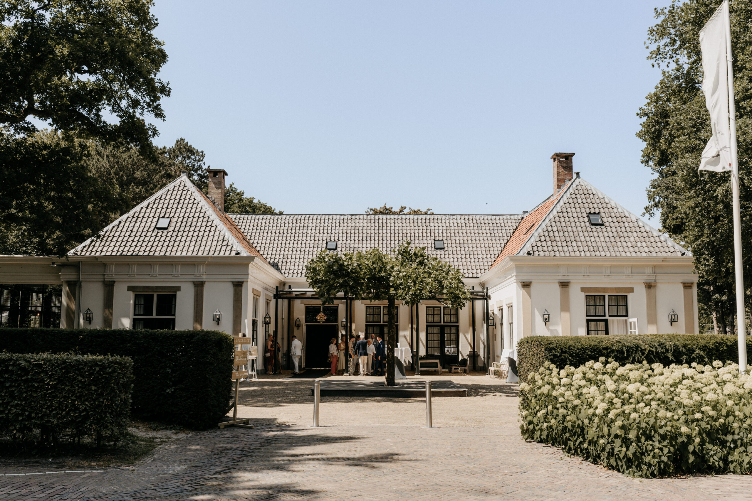 Trouwen bij Landgoed Groenendaal