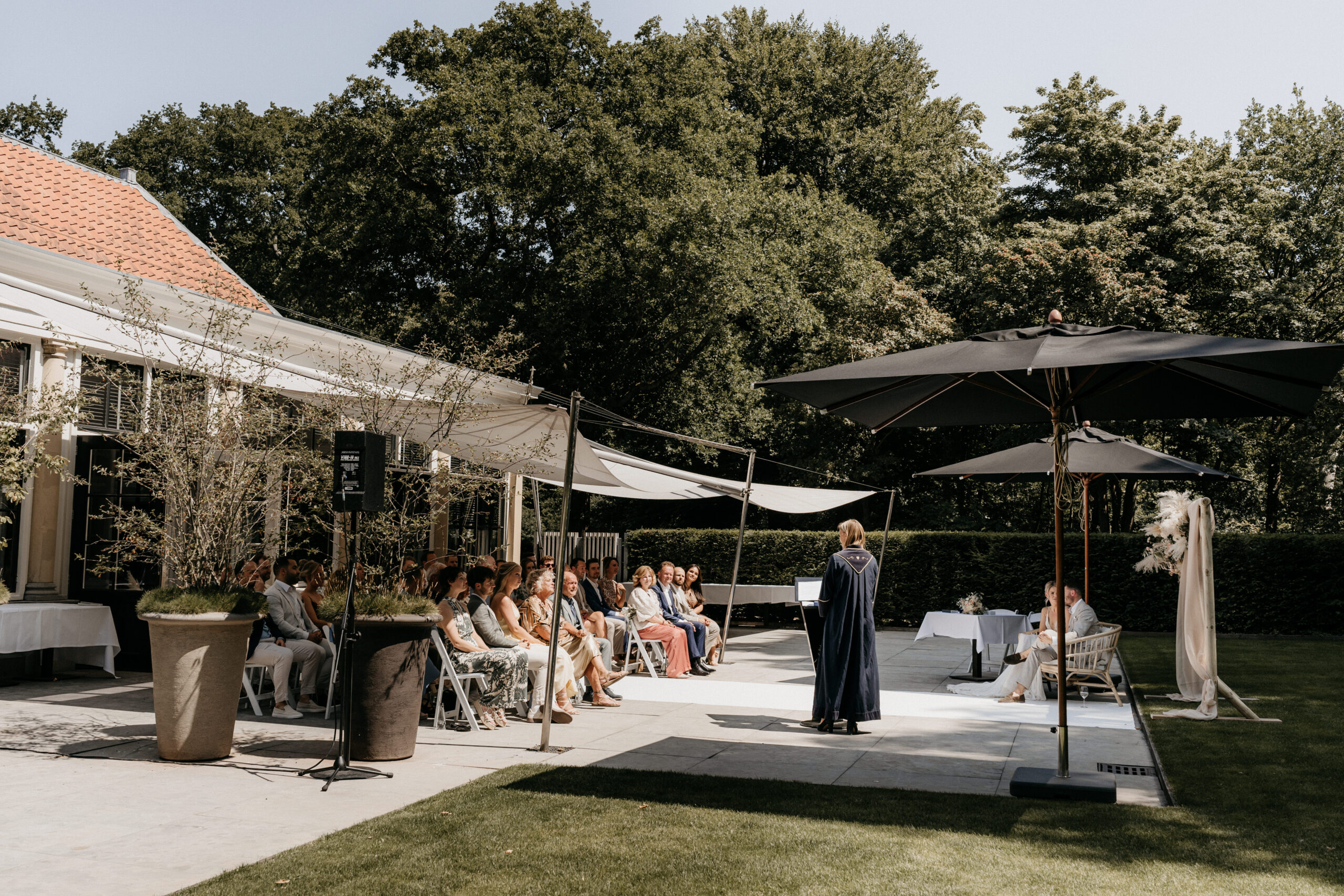 Trouwen bij Landgoed Groenendaal