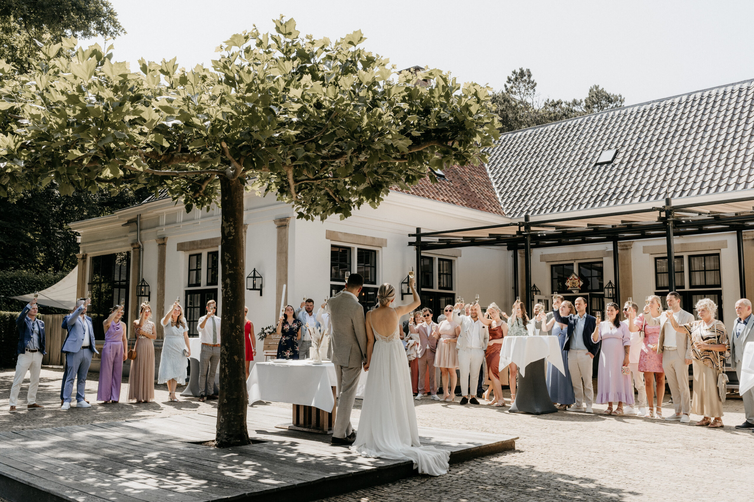 Borrel bij Landgoed Groenendaal