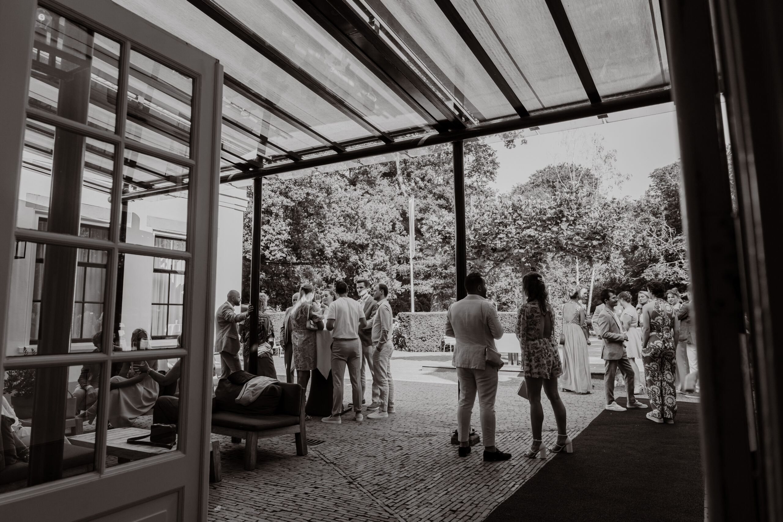 Borrel bij Landgoed Groenendaal